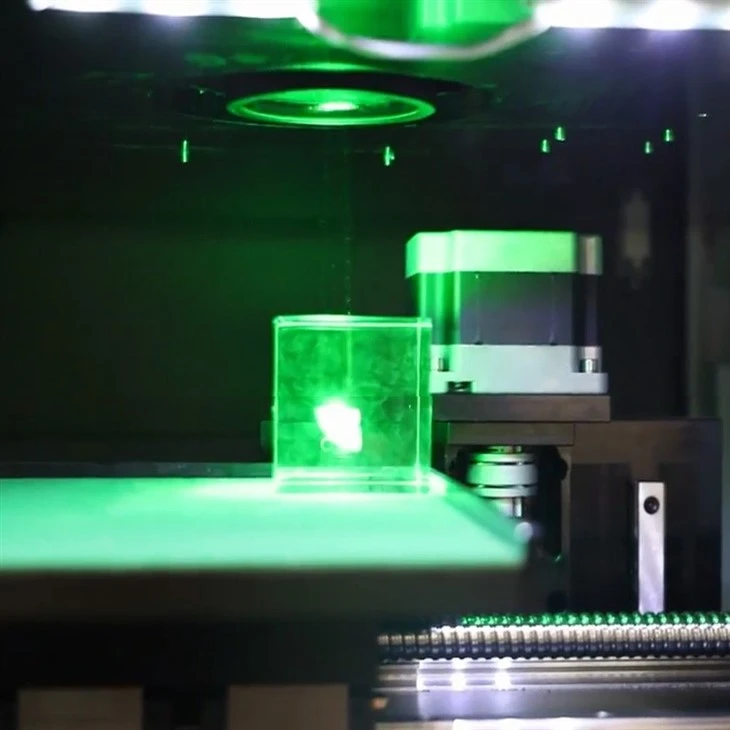 2D/3D Glass Laser Engraver Machine